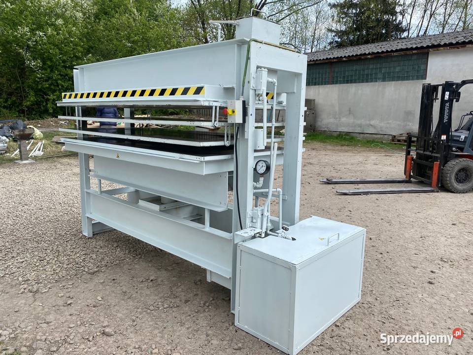 Prasa półkowa hydrauliczna Francois Maszyny sprzedam