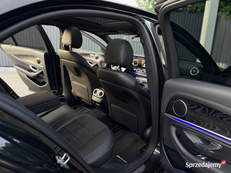 MercedesBenz Klasa E 220 d 9GTRONIC AMG Line Klasa E Klasa E Warszawa
