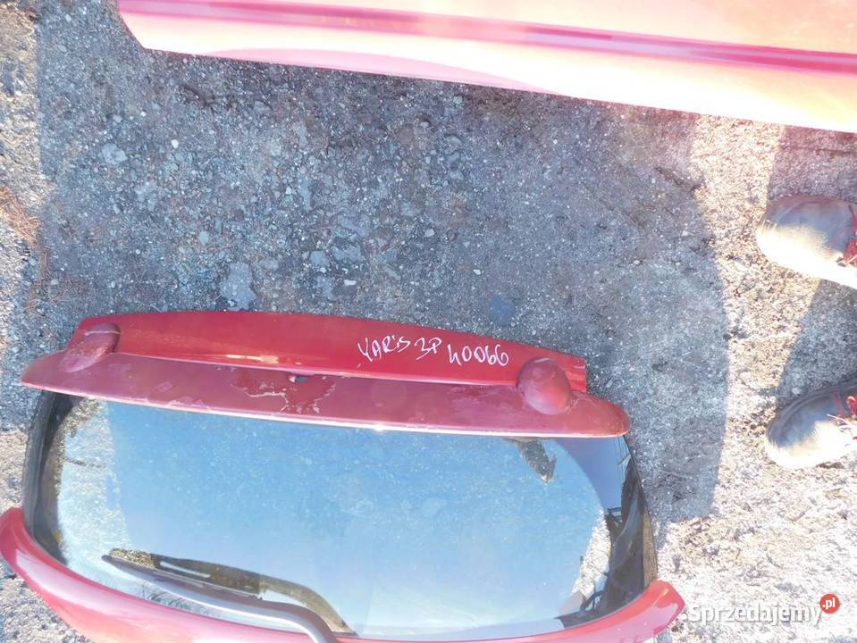 yaris I klapa kolor 3P 40066 WYSYŁKA Pozostałe Żory sprzedam