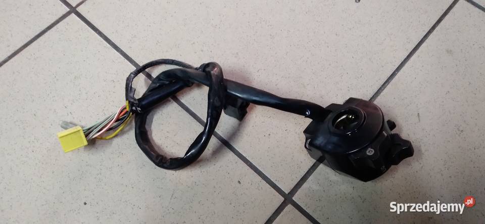 Przełącznik Lewy Suzuki DR 125 Jawiszowice sprzedam