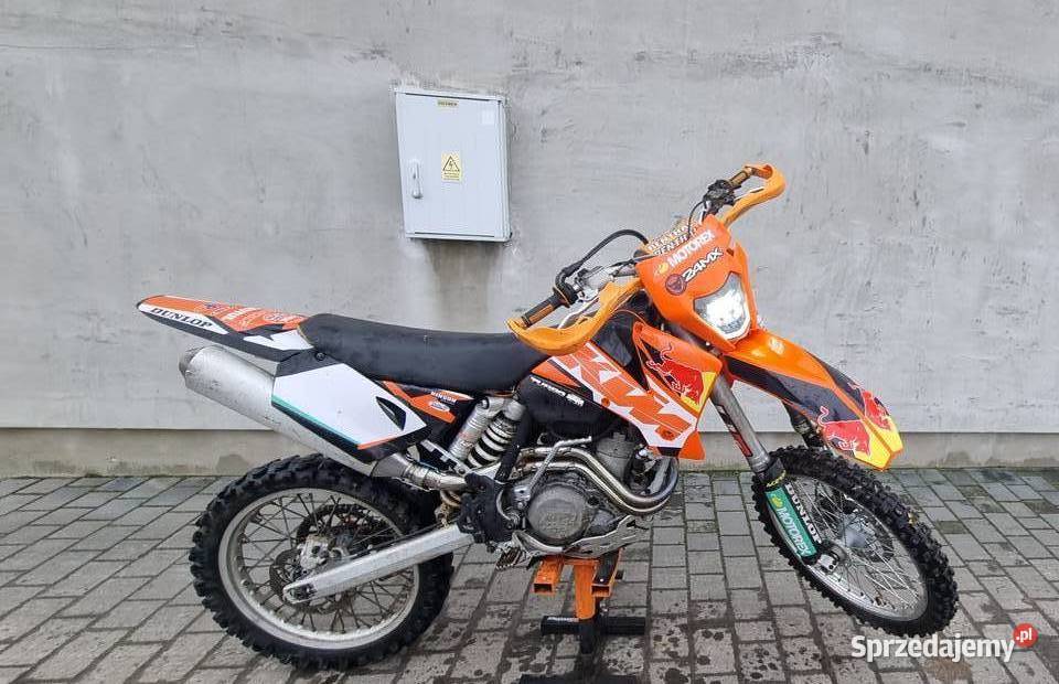 KTM EXC 525 RFS Racing nie125 nie 250 nie 450 Rokitno