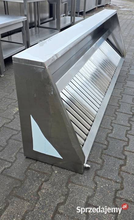 Okap Gastro Z Filtrami 2407042 M1346 N Nowe Skalmierzyce sprzedam