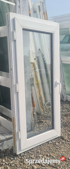 OKNO KacprzaK 63X125 OKNA Używane Plastikowe PCV
