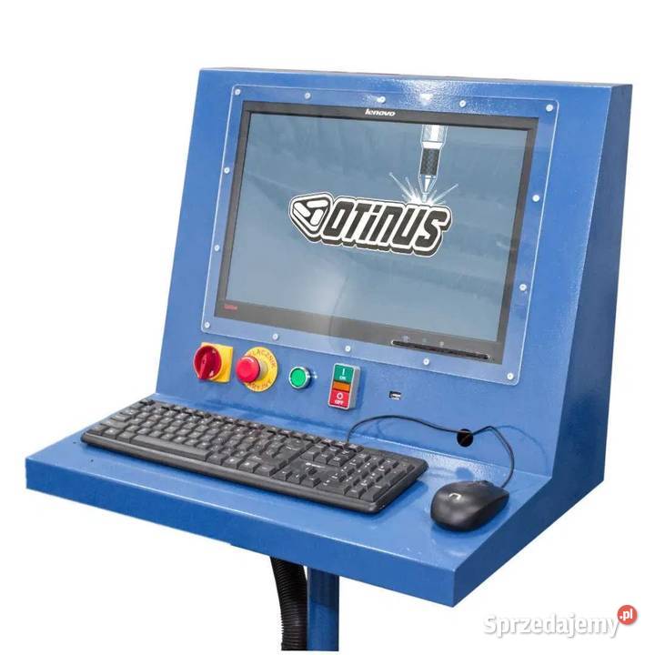 RĘKI Wycinarka plazmowogazowa CNC ze stołem Bydgoszcz