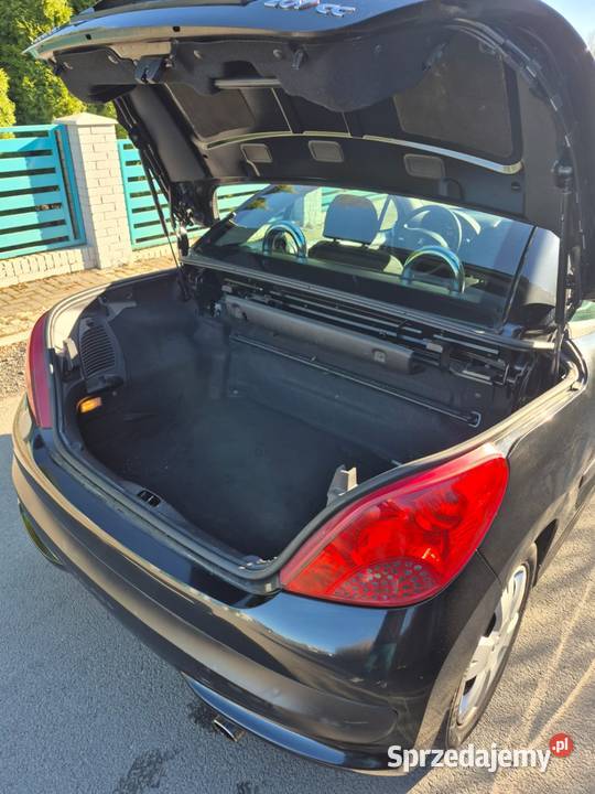 Peugeot 207 Cabrio Coupe 16 Benz Gotowy do klimatyzacja Stargard sprzedam