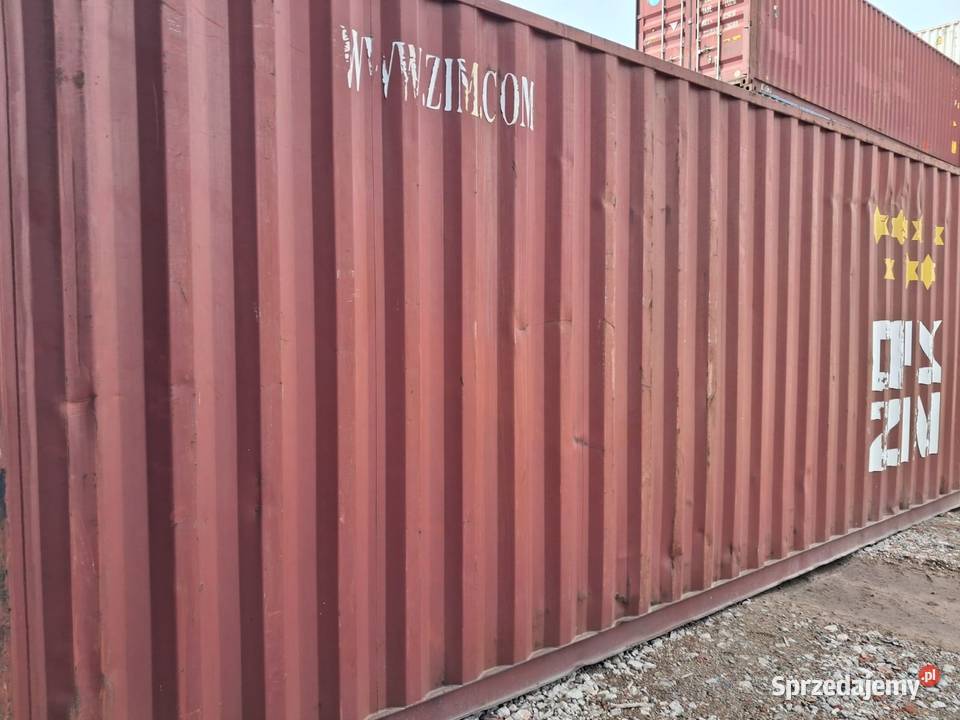 12m 40HC Kontener morski