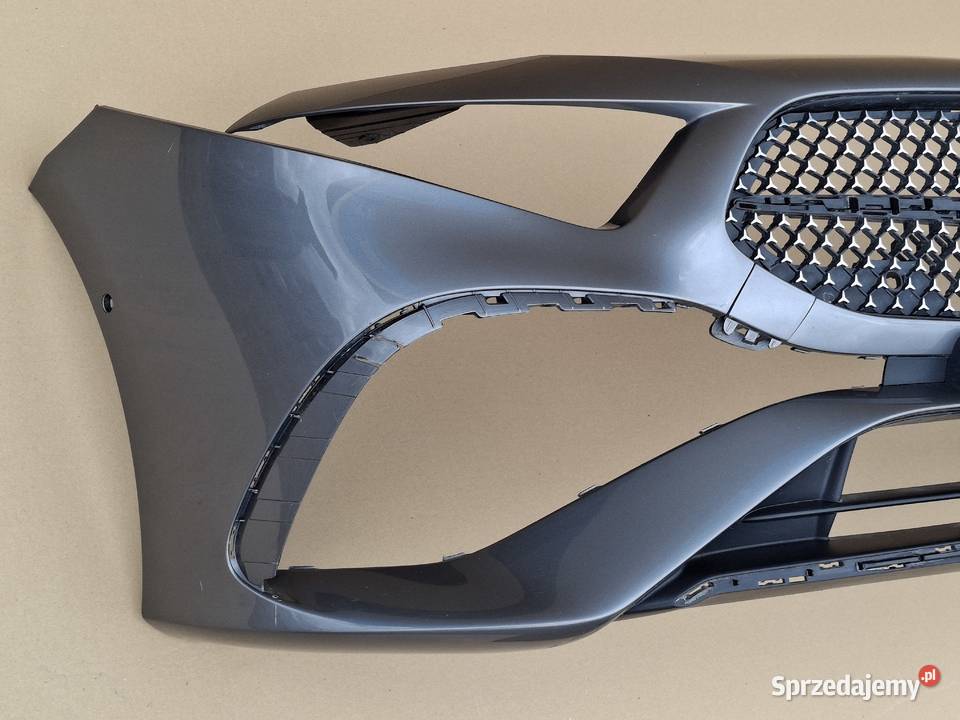 MERCEDES AKLASA W177 LIFT AMG ZDERZAK PRZÓD Bieleń sprzedam