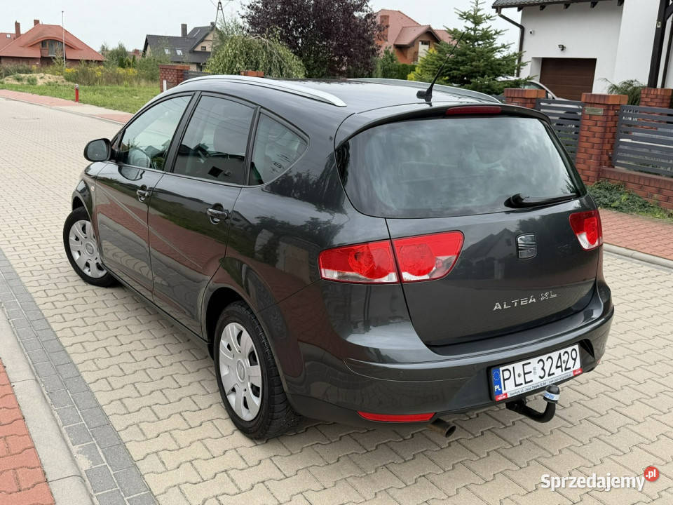 Seat Altea XL Seat Altea XL 16TDI Automat tempomat Gostyń