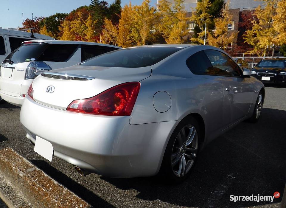 ĆWIARTKA TYŁ TYLNA PRAWA INFINITI G37 COUPE wielkopolskie Nowy Tomyśl