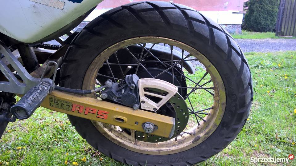 Aprilia Tuareg 350 sprowadzona zarejestrowana Wronki