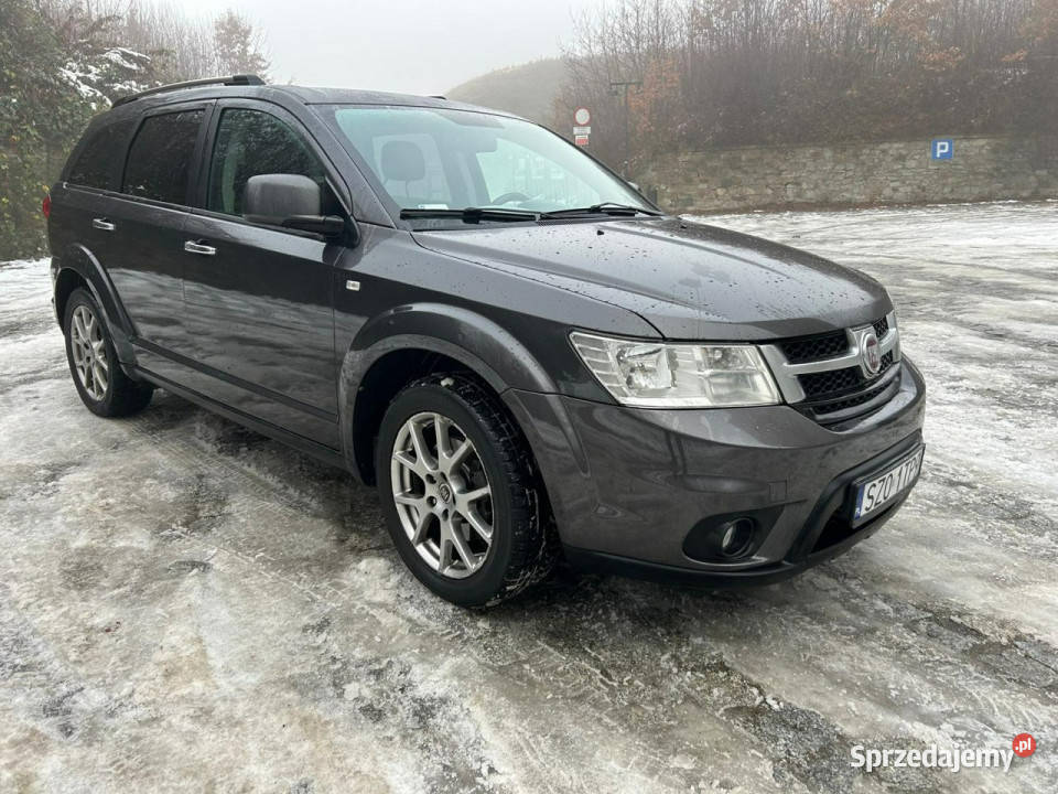 Fiat Freemont 4x4 Automat szary Nysa