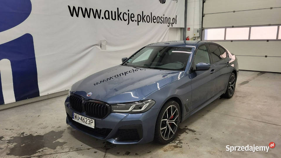 BMW 520 d xDrive mHEV M Sport sport G30G31 mazowieckie Grójec