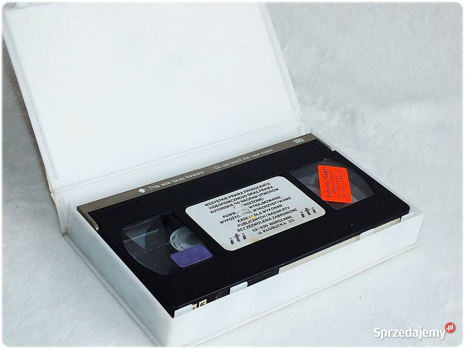 Kaseta VHS Dzika Lokatorka Housesitter Film na Żary