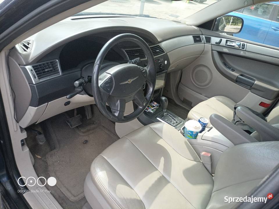 Chrysler pacyficka 35 benzyna lpg automat kupiony w polskim salonie sprzedam