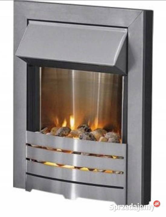 wkład kominkowy elektryczny LED świeci i grzeje Wrocław