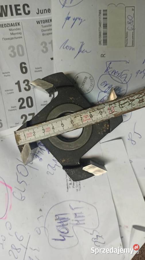 frez prosty ścinowy faba baboszewo nowy lubuskie Kłodawa