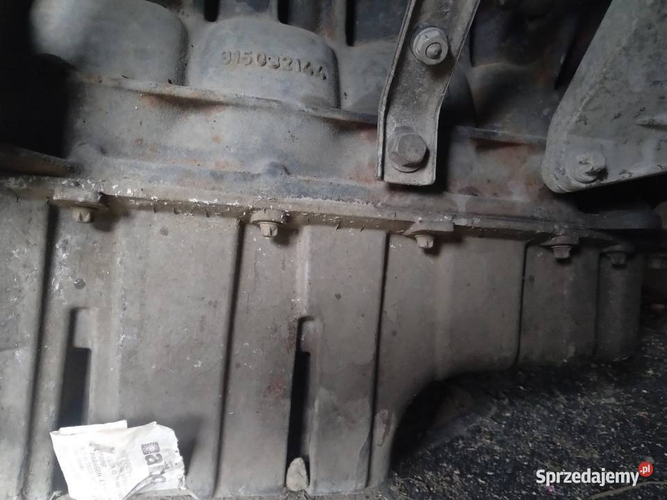 Opel Astra dół l silnika wał z korbami jeden