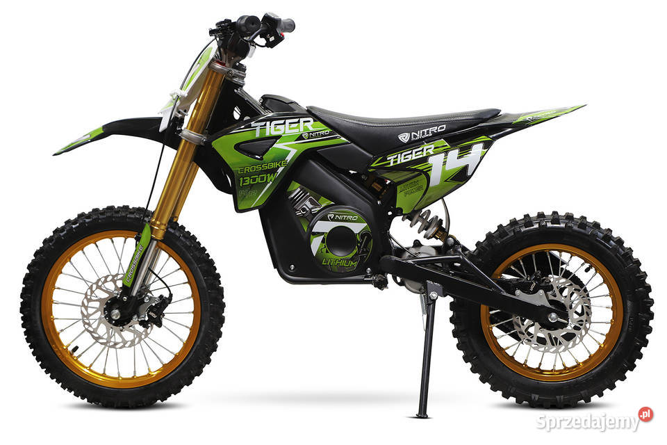 CROSS TIGER 1300W 48V ELEKTRYCZNY KOŁA 1412 Lublin