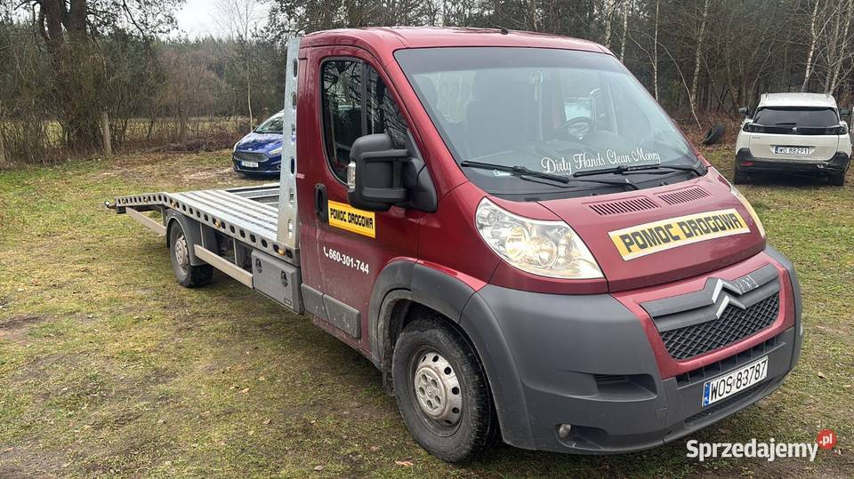 Autolaweta Citroen Jumper 30 180 Euro 5 2/3 Dorohusk