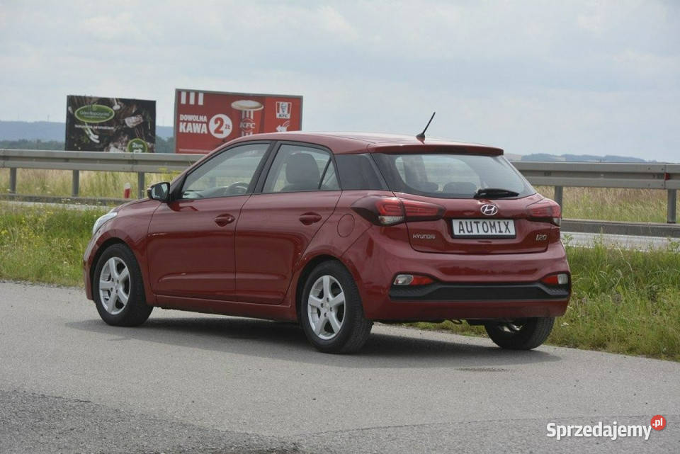 Hyundai i20 12 BenzynaGaz Polski Salon gwarancja i20