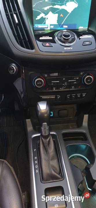 FORD ESCAPE 20 EcoBoost 4x4 242 Titanium relingi dachowe Escape Sokółka