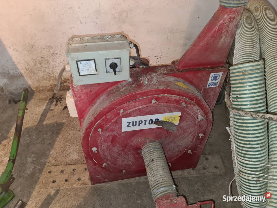 Mieszalnik 1500 śrutownik ssąco tłoczący Zuptor Olsztyn