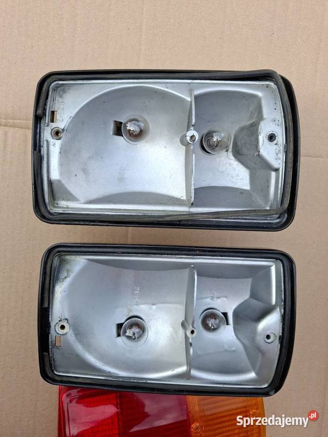 Lampy tył tylne Fiat 126p Maluch FL Strzelce Opolskie