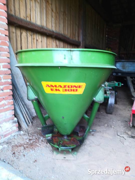 Rozsiewacz nawozów amazone EK 300
