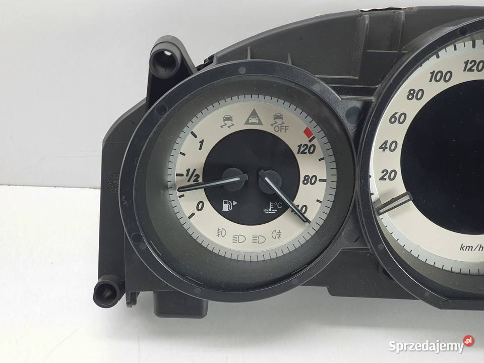 Licznik Zegary Mercedes Cls W218 2189005902 Łódź