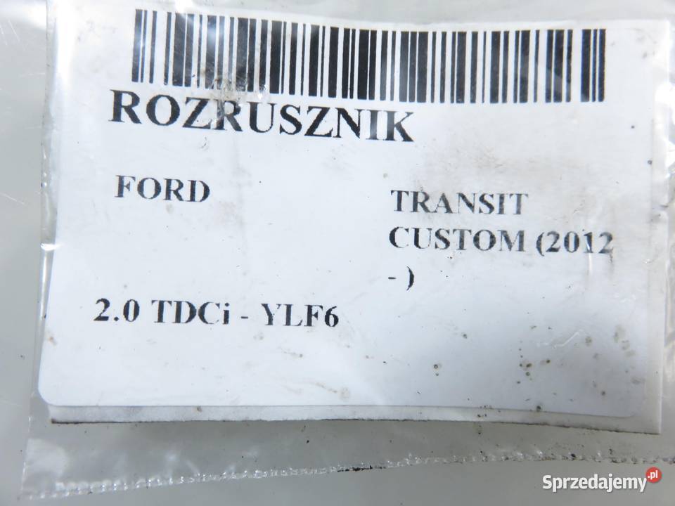 ROZRUSZNIK FORD TRANSIT CUSTOM 20 TDCi YLF6
