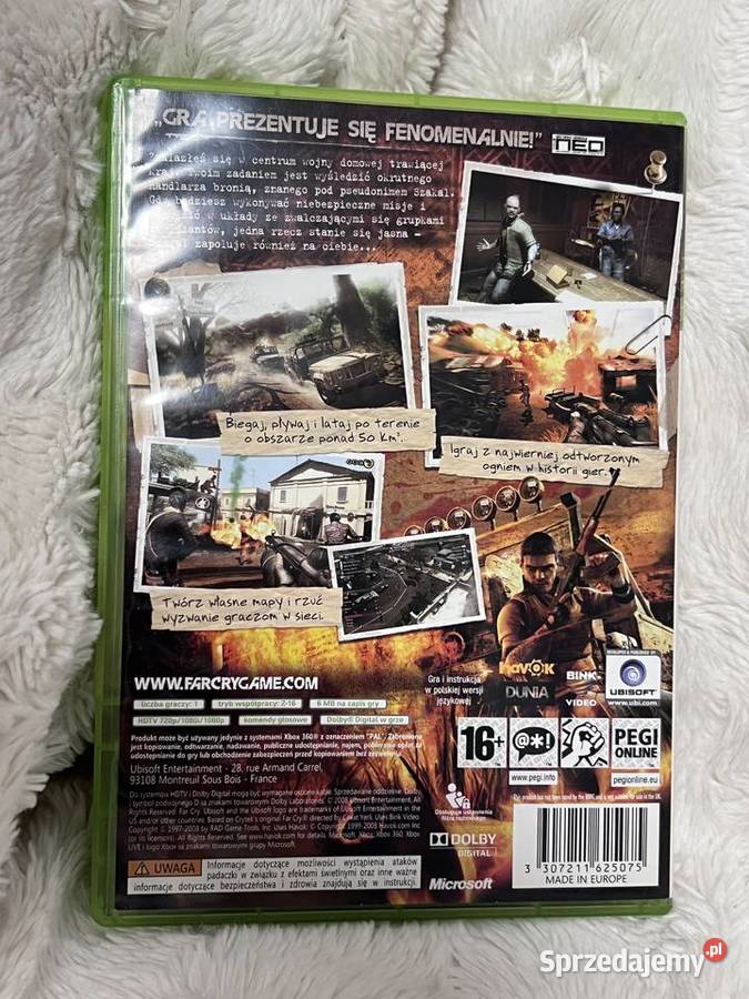 Far Cry 2 na Xbox 360 śląskie Zabrze