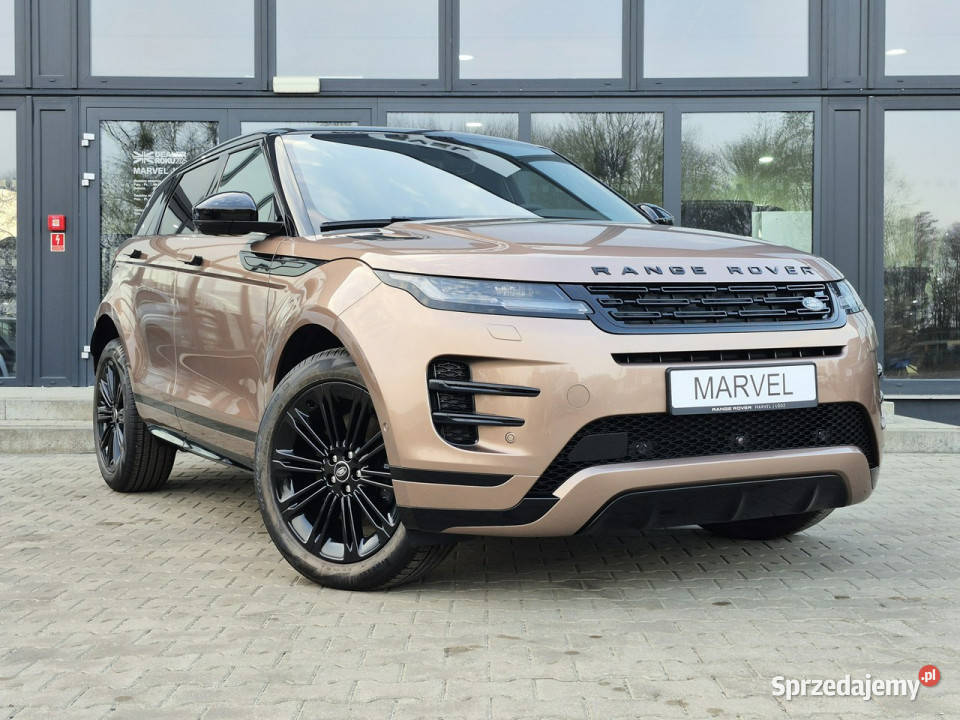 Land Rover Range Rover Evoque Range Rover Evoque lakier metallic łódzkie