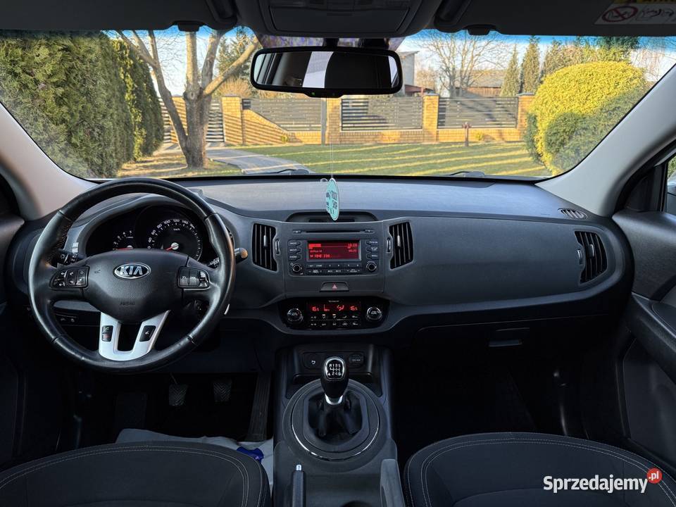 Kia Sportage III Piękna 17Crdi 4/5 Straszów