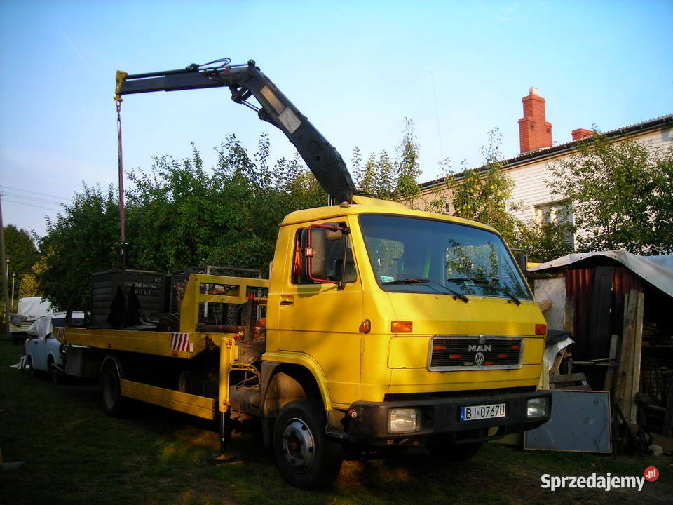 2x Man G90 8150 9150 10150 specjalny pomoc Białystok