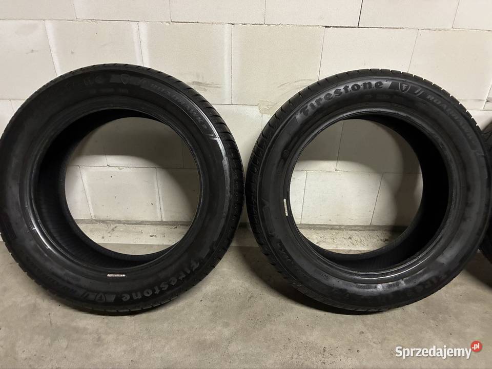 2 Opony letnie Firestone Roadhawk 2 20555 R16 Piastów sprzedam