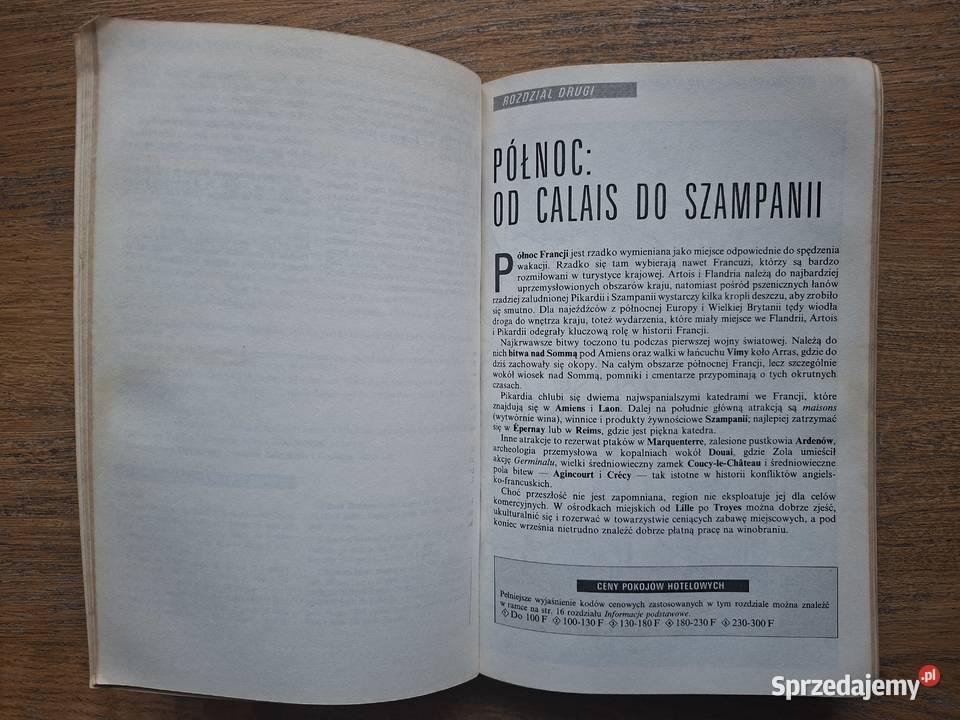 Francja Pn i Francja Pd 2 tomy praktyczny Kraków