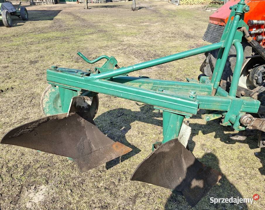 Pług 2 dwuskibowy Unia Grudziądz pługi dwu Sokółka
