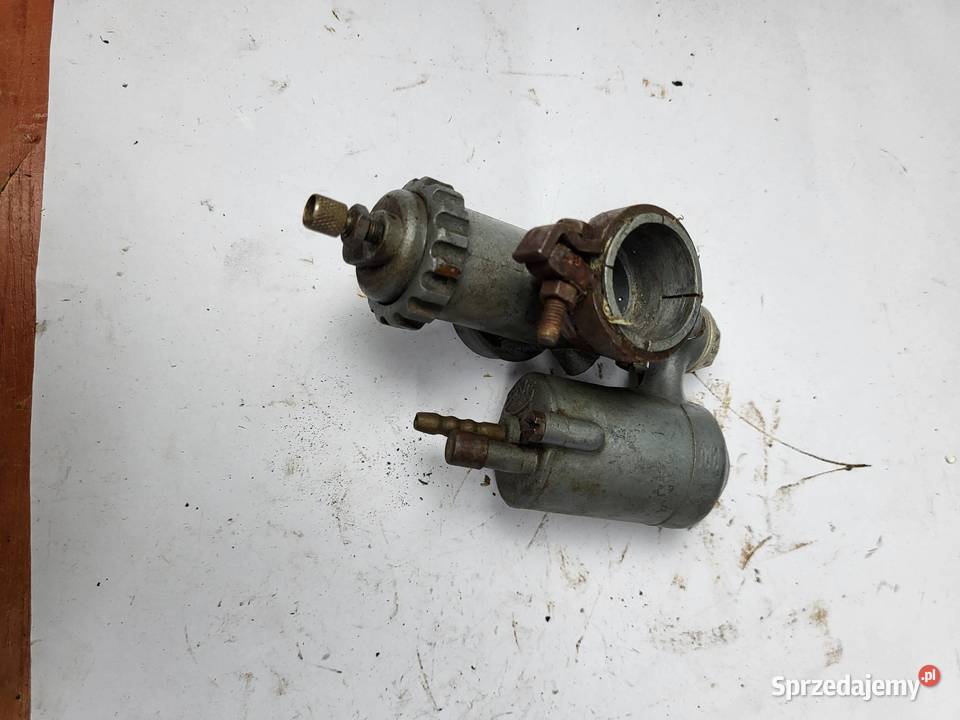 GAŹNIK ZUNDAP DB200 BING 2201 Gaźniki Układ paliwowy śląskie Rybnik