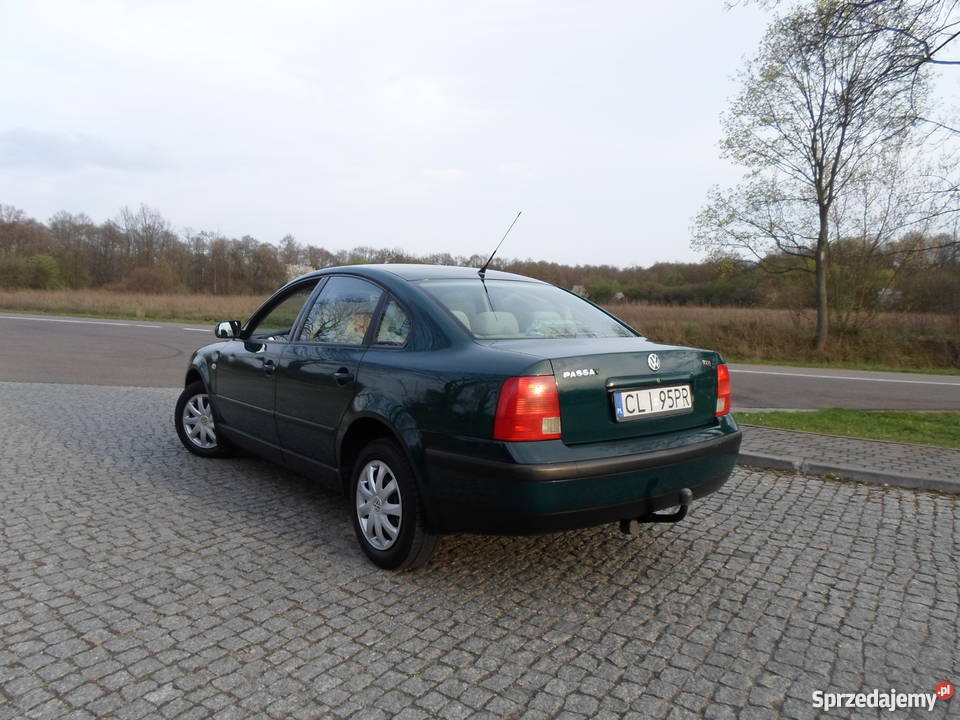 VW Passat B5 98r 19 TDI 110 wypasiony diesel Sierpc sprzedam