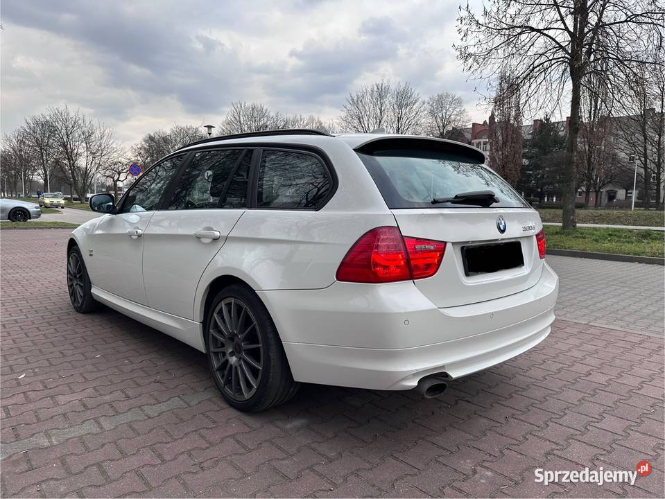 BMW 320xd e91 seria 3 n47 xdrive polift touring 314000km Będzin
