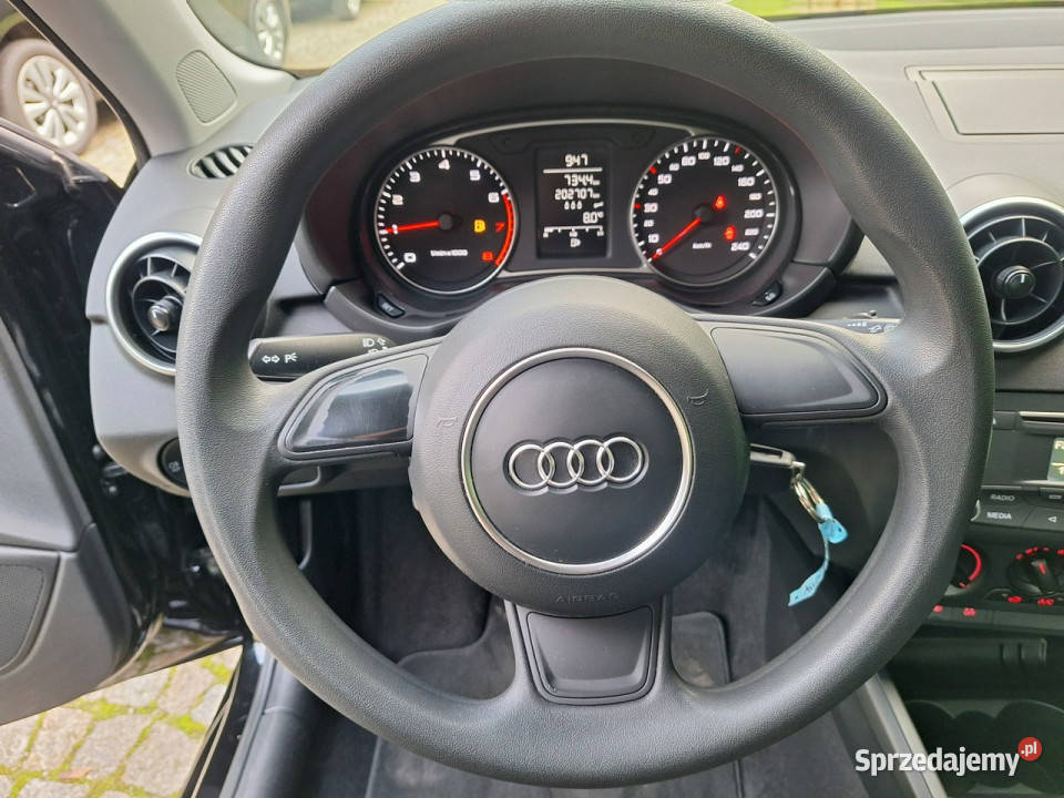 Audi A1 Sportback 10 TFSI 8X 2010 śląskie Siewierz