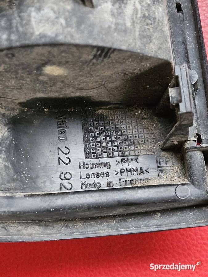 Lampa tylna prawa VALEO Opel Campo Lift 1997 wielkopolskie Turek