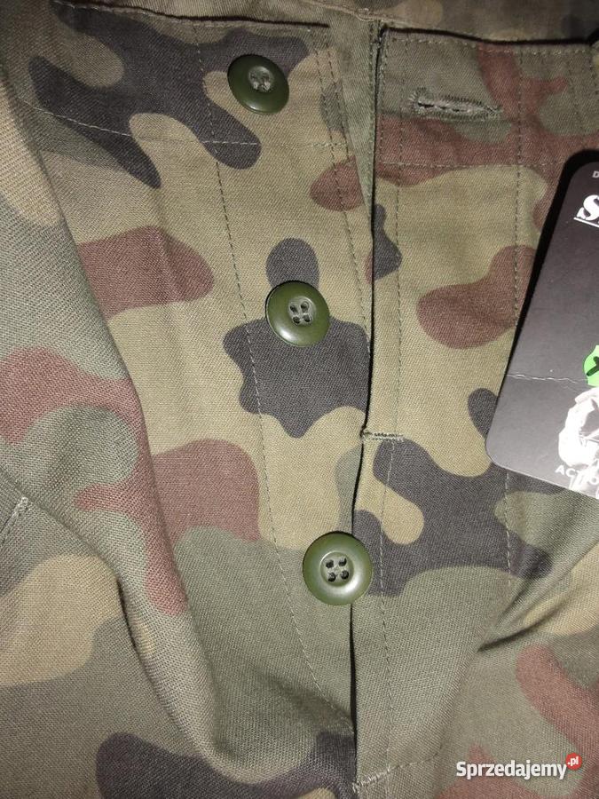 Spodnie tcu helikon wojskowe moro z metką Gdańsk sprzedam