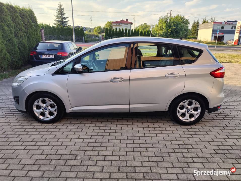 Ford C MK2 16 eHDI Klima 200 000 Zadbany Nowe 4/5 Chełm