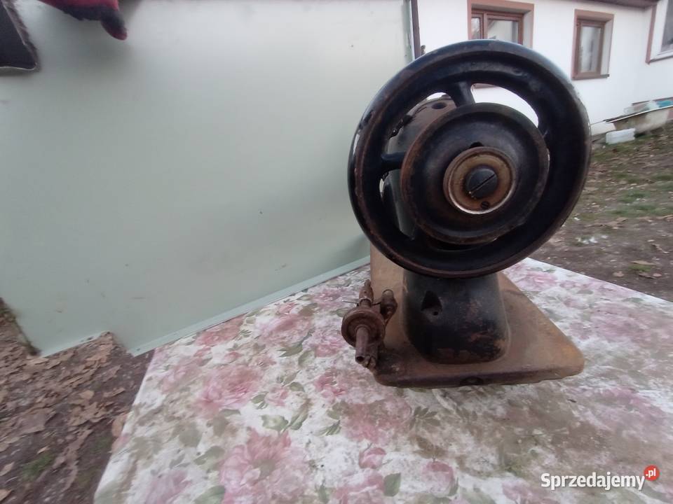 Maszyna do szycia zabytkowa Pfaff 34