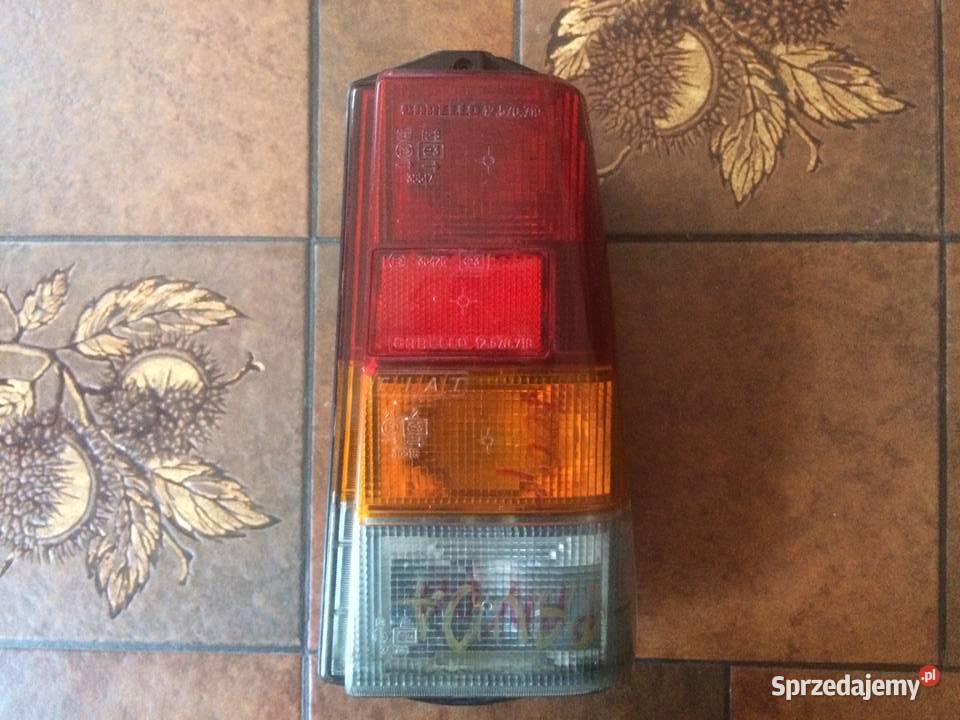 Lampy tył Fiat Panda I prawa i lewa lampa tylnie Kutno sprzedam