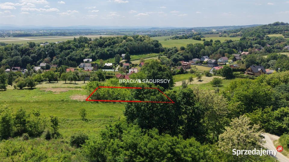 Działka 2200 metrów Balice Wrzosowa 44m małopolskie