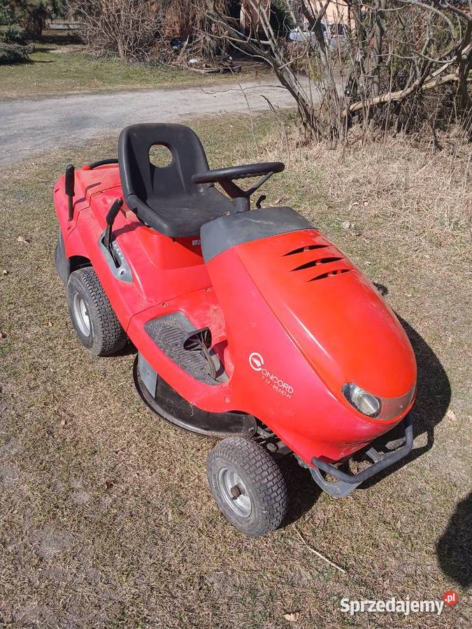 Kosiarka traktorek Kosiarki i podkaszarki