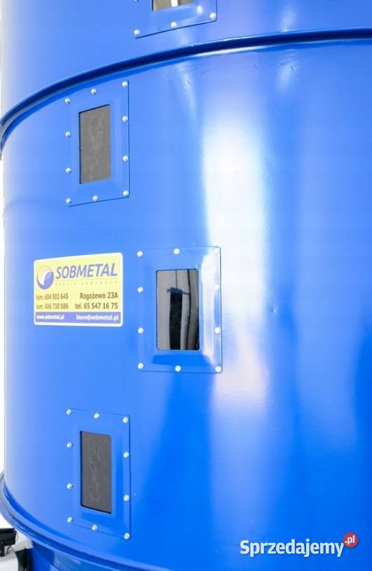 Mieszalnik Pasz Sypkich SOBMETAL MPS750 Do hodowli zwierząt Sanok