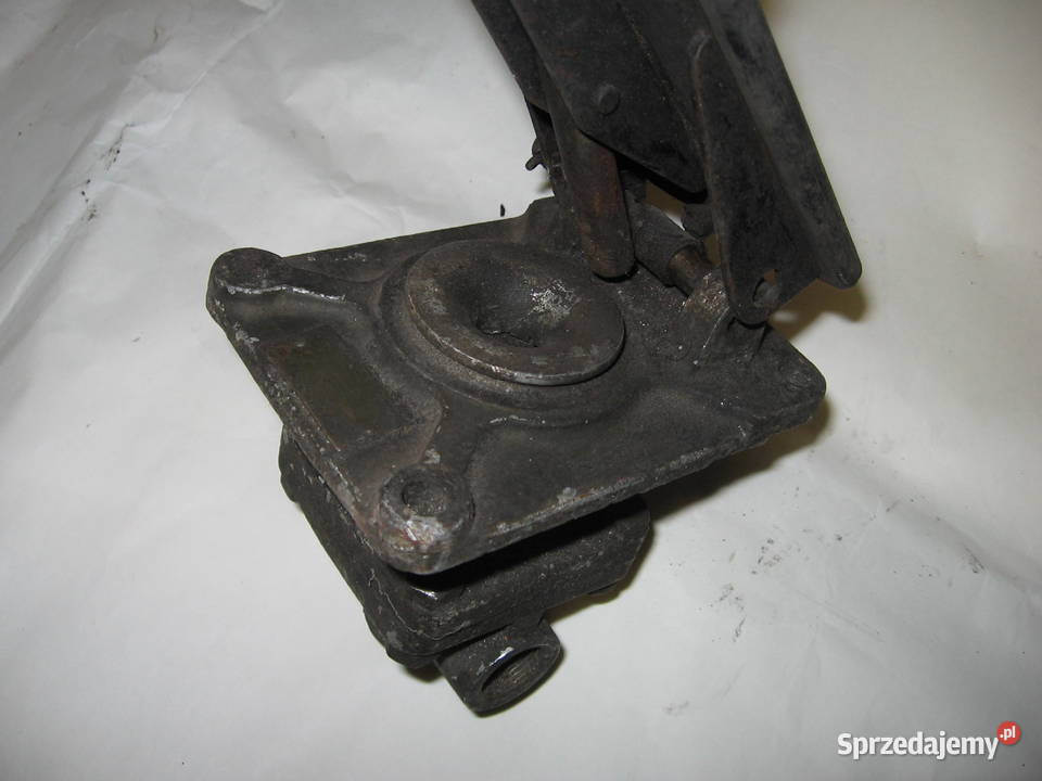 Autobus PRL pedał gazu PAL Jelcz Bałtyk Skoda Przemyśl